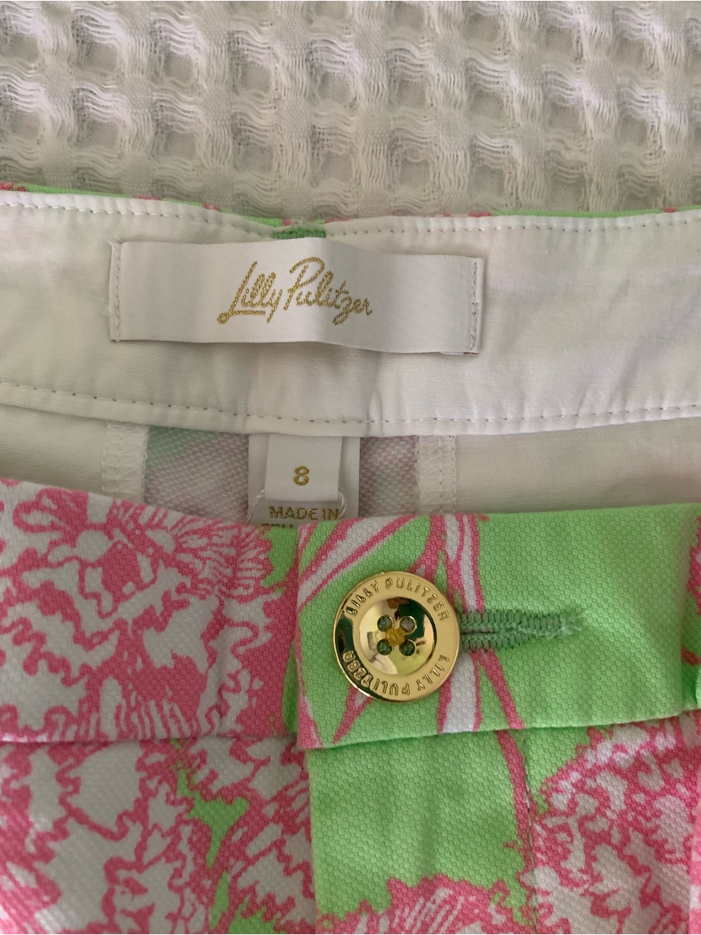 NWT Lilly Pulitzer Callahan shorts size 8 - Picture 5 of 7